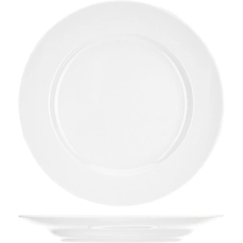 Тарелка мелкая «Идиллия»; фарфор; D=26.5,H=3.4см