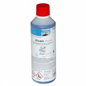 Фото Жидкость для промывки капучинатора Clean Steam, 0,5 л Жидкость для промывки капучинатора Clean Steam, 0,5 л