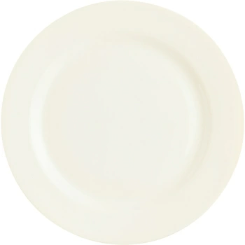 Тарелка мелкая «Зеникс»; зеникс; D=25.5,H=2см; белый