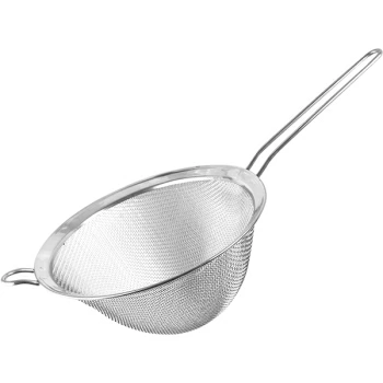 Сито-конус «Проотель»; сталь нерж.; D=12.5,H=10,L=32см; металлич.