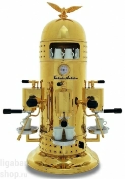 Фото Кофемашина Victoria Arduino Venus Bar 3S brass, 220V Кофемашина Victoria Arduino Venus Bar 3S brass, 220V