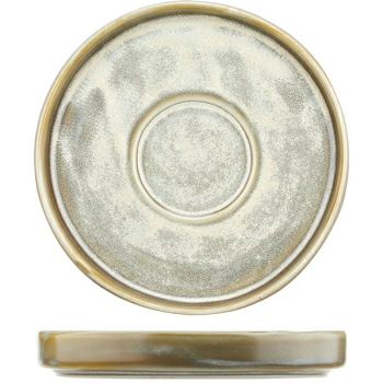 Блюдце Kunstwerk Агава Д=12 В=1.8 см