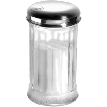 Сахарница; стекло; 320мл; D=7.5,H=13.5см; прозр.