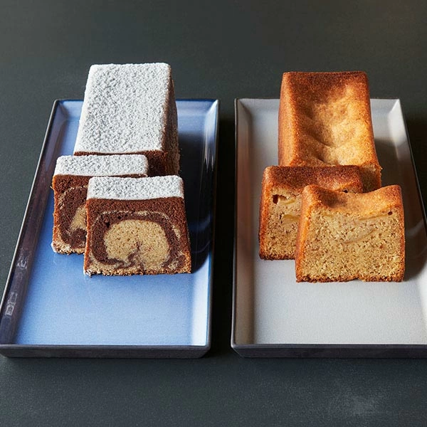 Блюдо прямоуг. «Экинокс»; фарфор; H=1.8,L=32.5,B=15см; синий