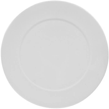 Блюдо круглое «Монако Вайт»; фарфор; D=30см; белый