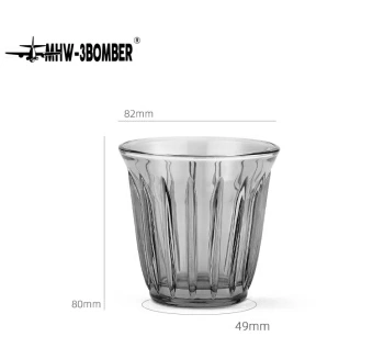 Стакан MHW-3Bomber 160 мл антрацит