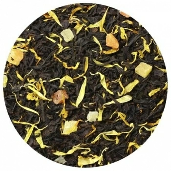 Чай ароматизированный черный Дыня со сливками LBS Tea