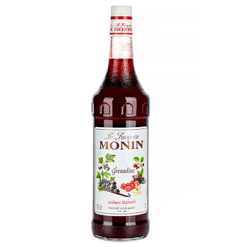 Фото Сироп Monin Гренадин стекло 1 л Сироп Monin Гренадин стекло 1 л