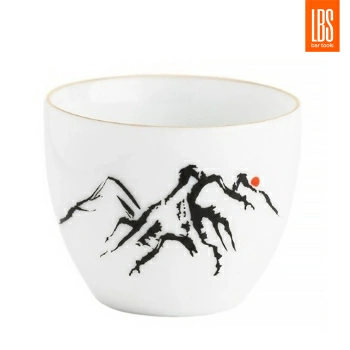 Чаша керамическая Горы LBS 50 мл