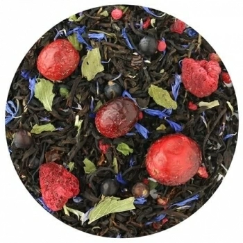 Чай ароматизированный черный Царский Премиум LBS Tea