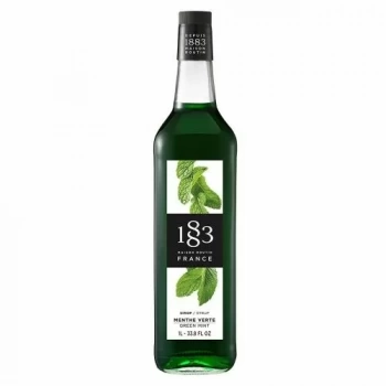 Сироп 1883 Maison Routin Зеленая мята 1 л