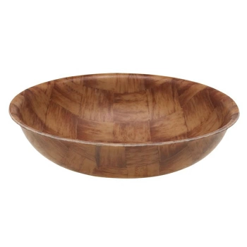 Фото Миска( стекловолокно); 0.93л; D=20.3см; коричнев. Миска( стекловолокно); 0.93л; D=20.3см; коричнев.