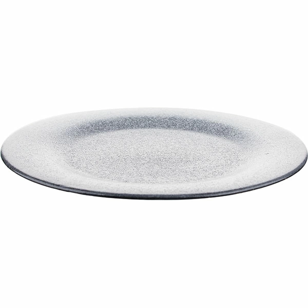 Тарелка «Млечный путь»; фарфор; D=20см; черный