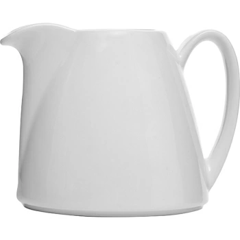 Молочник «Лив»; фарфор; 285мл; D=4,H=9,L=11см; белый