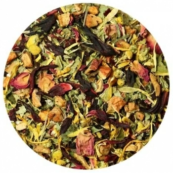 Чай ароматизированный травяной Малина с мятой LBS Tea