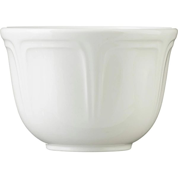 Сахарница «Торино вайт»; фарфор; 227мл; H=68см; белый