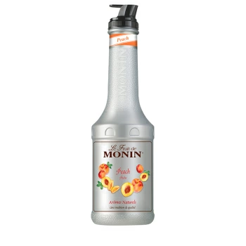 Фото Фруктовое пюре Monin Персик 1 л Фруктовое пюре Monin Персик 1 л