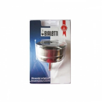 Воронка нержавеющая сталь для гейзерных кофеварок Bialetti 10 порций