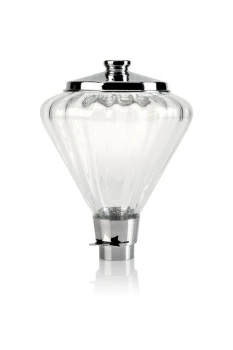 Бункер Eureka для кофейных зерен 1 кг стеклянный