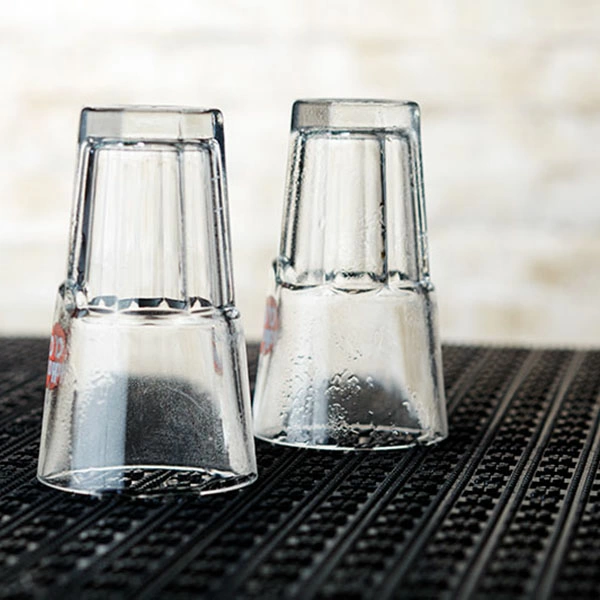 Коврик барный APS 330х330 мм черный