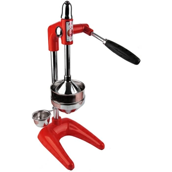 Ручной пресс для цитрусовых Maskot из нержавеющей стали, красный