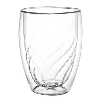 Стакан P.L. Proff Cuisine 300 мл термостекло рельеф набор 2 шт