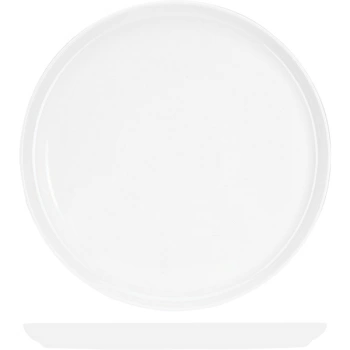 Тарелка для пиццы; фарфор; D=30,H=2.2см