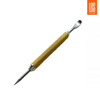 Этчер для латте арта LBS золотой