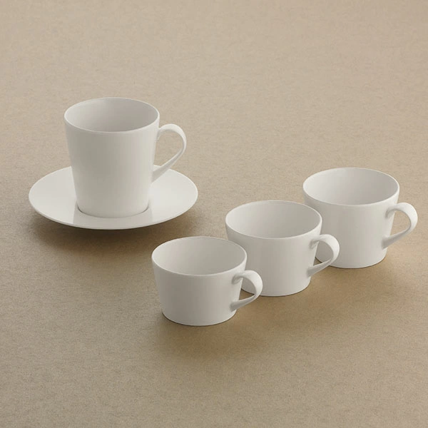 Чашка кофейная Пьюрити, фарфор, 90 мл, белый