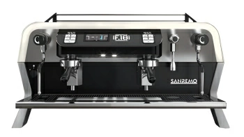Фото Кофемашина Sanremo F18 2GR белый Кофемашина Sanremo F18 2GR белый