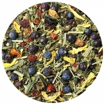 Чай зеленый Душевный LBS Tea