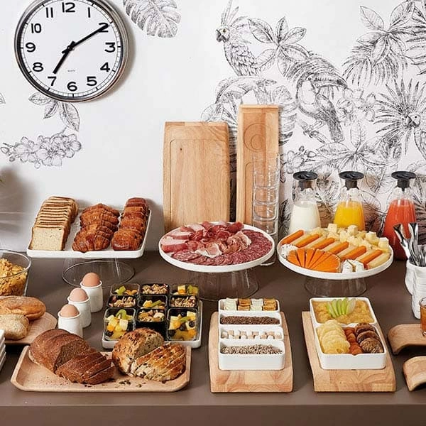 Графин  с крышкой «Флюид»; стекло,пластик; 1000мл; D=107,H=265мм