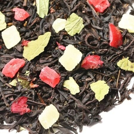 Чай ароматизированный черный Клюква с ванилью LBS Tea