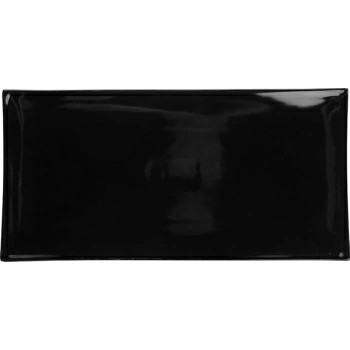 Блюдо для суши «Пати»; фарфор; L=41,B=20см; черный