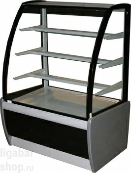 Фото Витрина кондитерская Carboma Polus K70 VM 0,9-1 (ВХСв - 0,9д Техно) Витрина кондитерская Carboma Polus K70 VM 0,9-1 (ВХСв - 0,9д Техно)