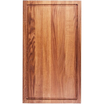 Доска для подачи прямоуг.с выемкой; дуб; H=25,L=585,B=340мм