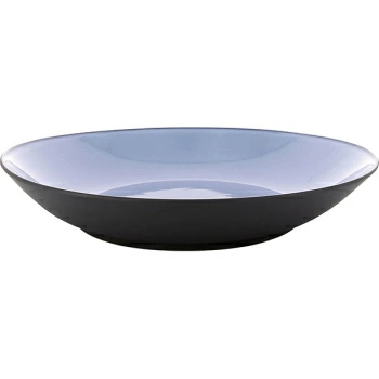 Салатник «Экинокс»; фарфор; 1300мл; D=27,H=5см; синий