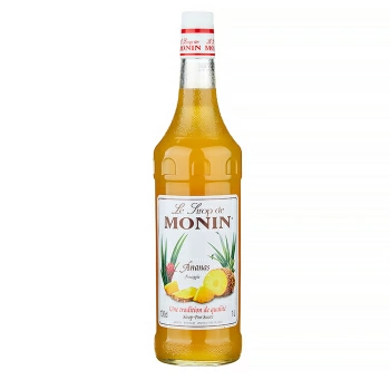 Фото Сироп Monin Ананас стекло 1 л Сироп Monin Ананас стекло 1 л