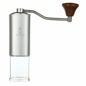 Кофемолка ручная Timemore Chestnut G1s Silver