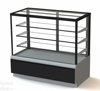 Фото Витрина кондитерская Carboma Polus KC70 VV 1,3-1 (ВХСв - 1,3д Cube Люкс Техно) Витрина кондитерская Carboma Polus KC70 VV 1,3-1 (ВХСв - 1,3д Cube Люкс Техно)