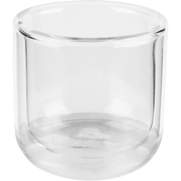 Бокал двойные стенки «Проотель»; термост.стекло; 60мл; D=5,H=5см