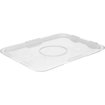 Крышка для контейнера арт.510501, 510505; полипроп.; L=53,B=41см; белый