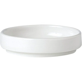 Салатник «Симплисити Вайт»; фарфор; 150мл; D=10.2,H=2.7см; белый