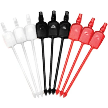 Пики д/канапе «Бар» [250шт]; полистирол; L=8.5см; разноцветн.