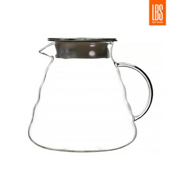 Фото Чайник стеклянный сервировочный (стиль HARIO) LBS 800 мл Чайник стеклянный сервировочный (стиль HARIO) LBS 800 мл