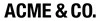 ACME ACME