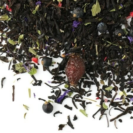 Чай ароматизированный черный Царский LBS Tea