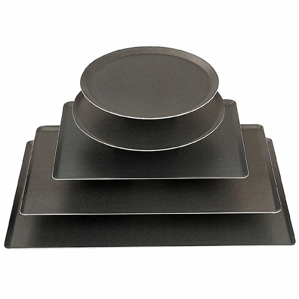 Фото Противень; алюмин.,тефлон; H=1,L=60,B=40см; черный Противень; алюмин.,тефлон; H=1,L=60,B=40см; черный