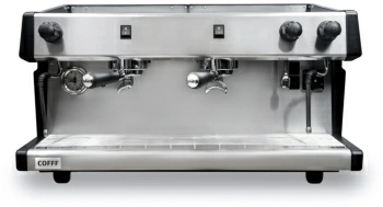 Кофемашина COFFF LIVE 2 GR S черный
