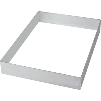 Форма конд.; сталь нерж.; H=5,L=60,B=40см; металлич.